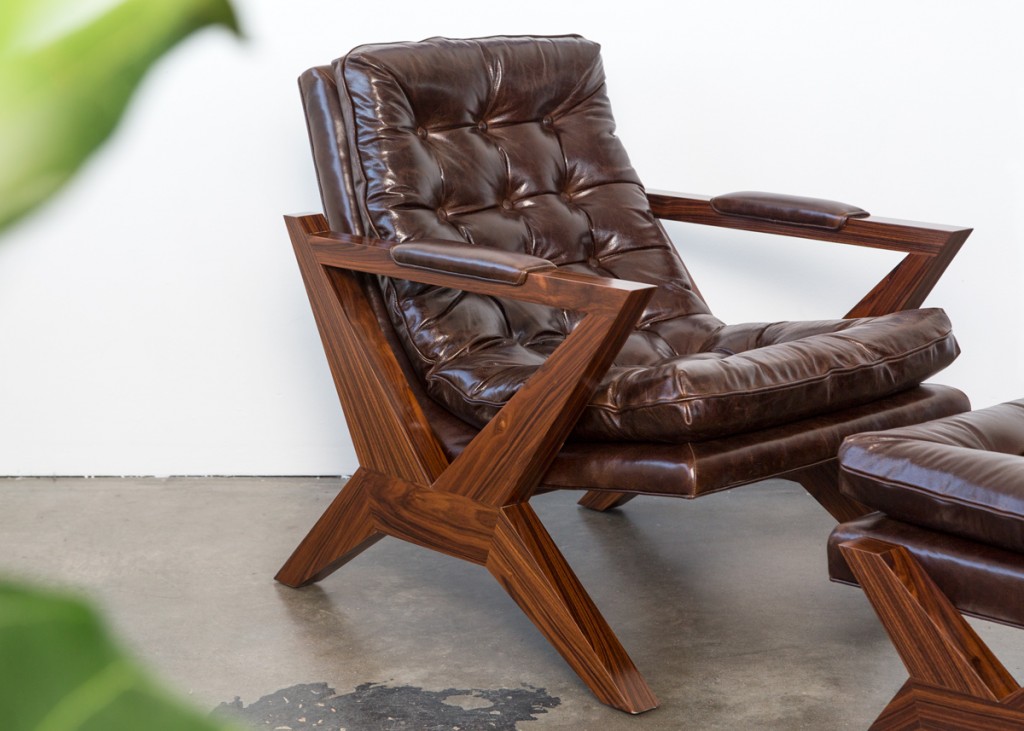 Buckley Listening Chair HiFi Record Consoles & Furniture LUNO