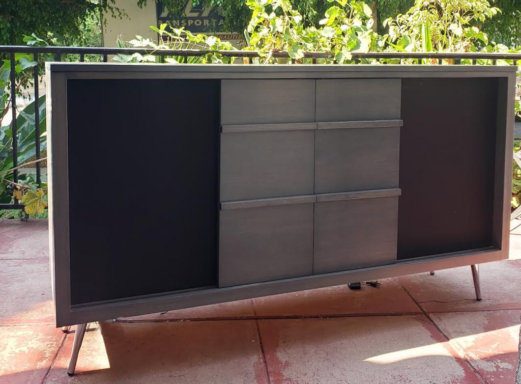 The Shell Stereo Cabinet | HiFi Record Consoles & Furniture | LUNO