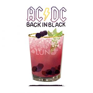 WHISKEY COCKTAIL: AC/DC BACK IN BLACKBERRY FIZZ