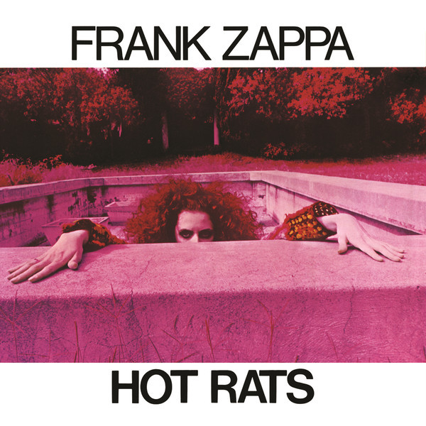 Frank Zappa Vinyl Record LP Album Cover