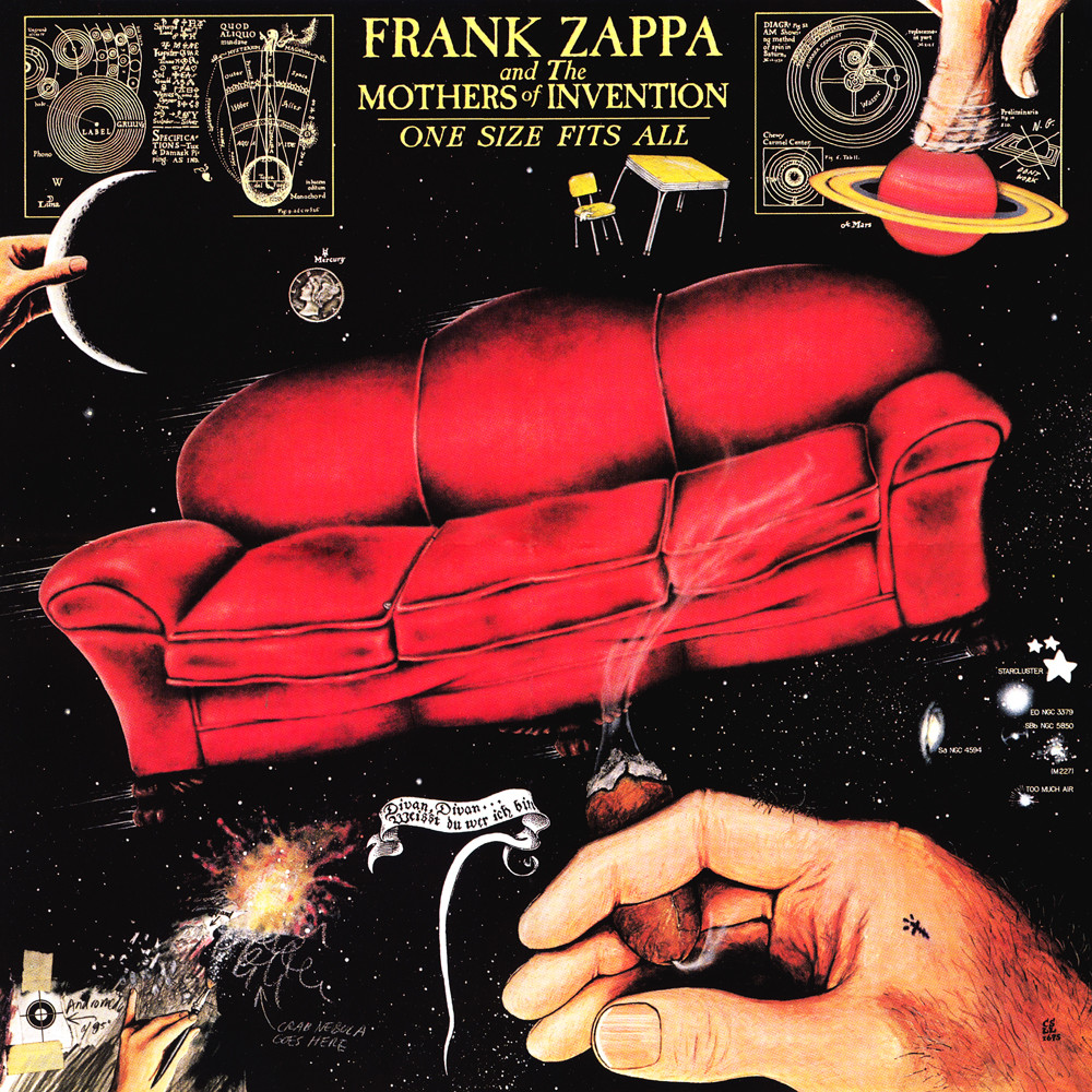 Frank Zapp Mothers Invention One Size Fits All