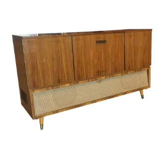 vintage stereo console