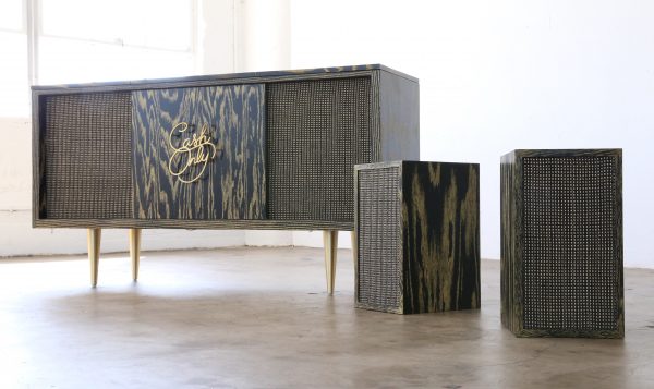 Record console luxury record console