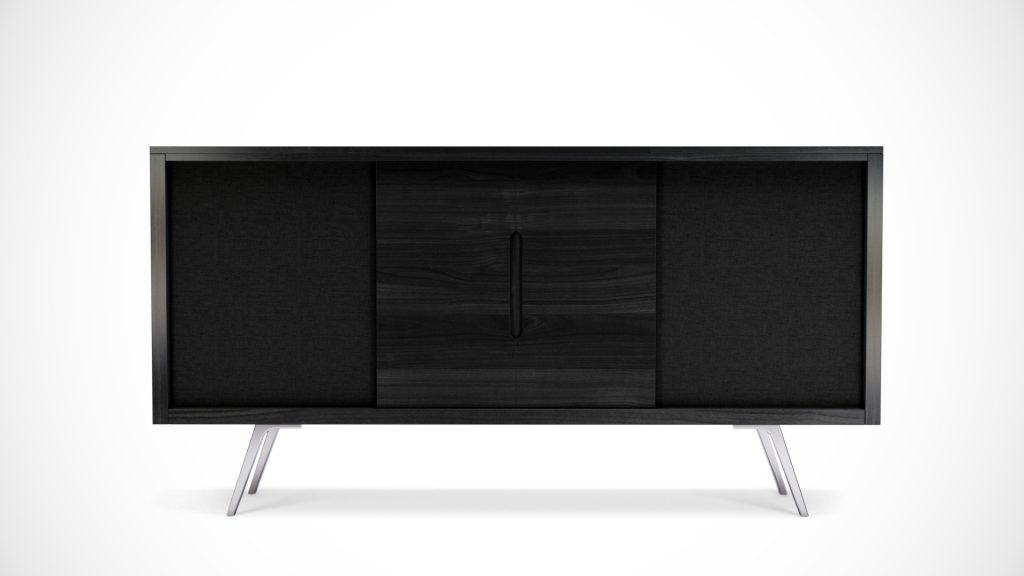 The Shell Stereo Cabinet | HiFi Record Consoles & Furniture | LUNO