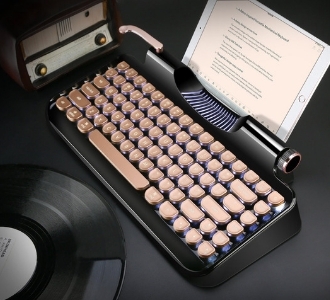 modern typewriter